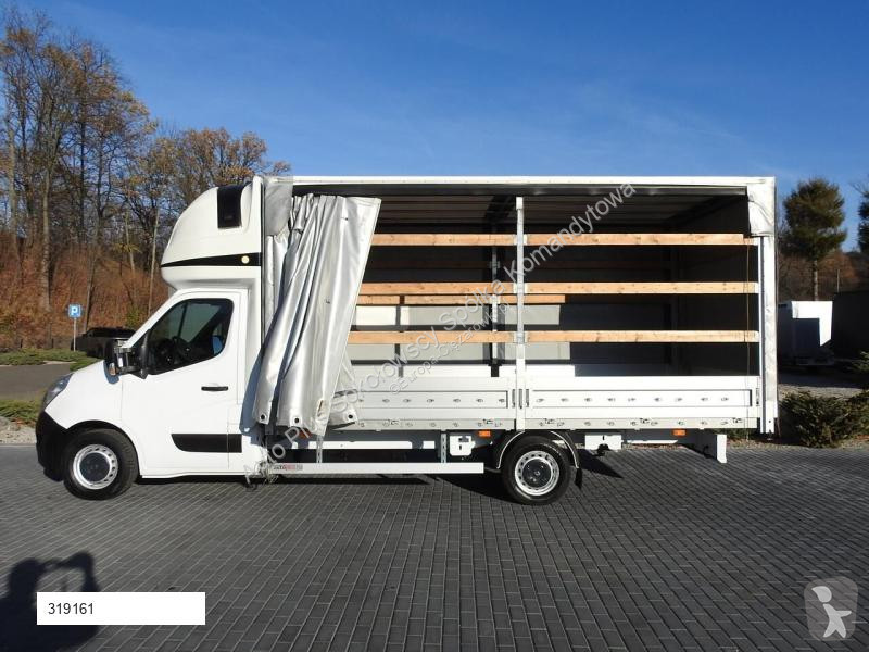 Veicolo commerciale Renault MASTER PLANDEKA 10...