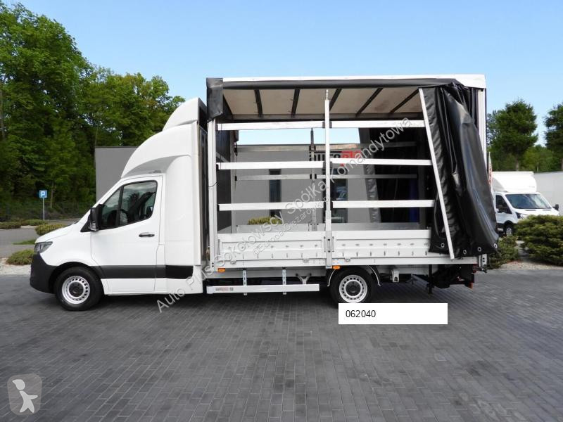 Nyttofordon Mercedes SPRINTER 316 PLANDEKA...