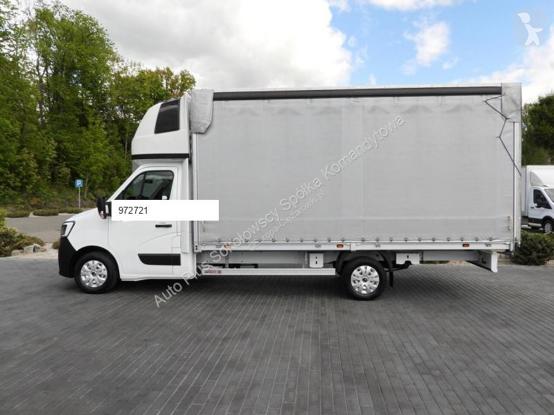 Autoutilitară Renault MASTER  PLANDEKA 10 PALET...