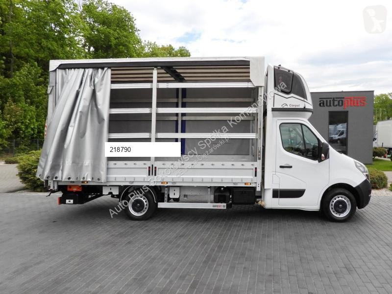 Veicolo commerciale Opel MOVANO  PLANDEKA WINDA...