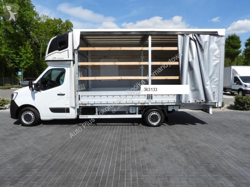 Autoutilitară Renault MASTER  PLANDEKA 10 PALET...