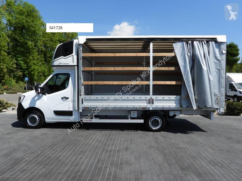 Bedrijfswagen Renault MASTER  PLANDEKA 10 PALET...