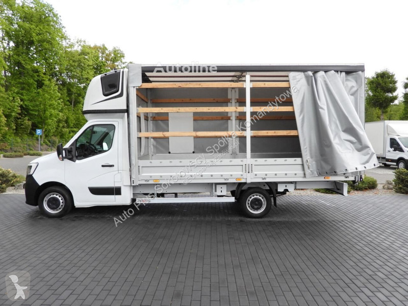 Bedrijfswagen Renault MASTER  PLANDEKA 10 PALET...