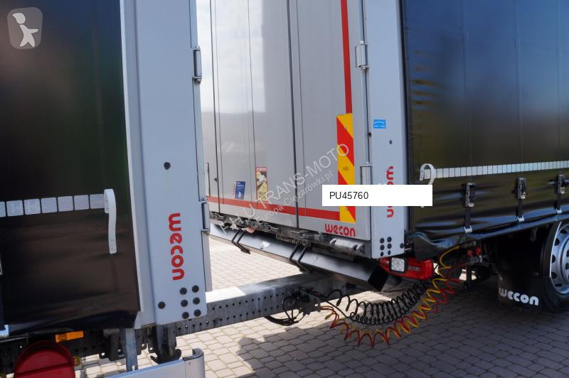 Camion remorque DAF DAF XF 480 EURO 6 ZESTAW...