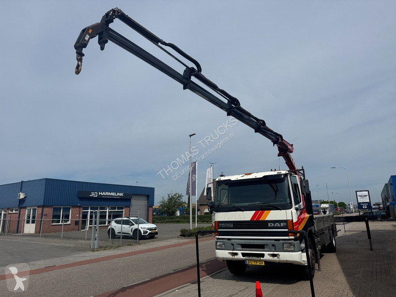 Lastbil DAF -250, HMF 1583 K4 + 1, Remote Control