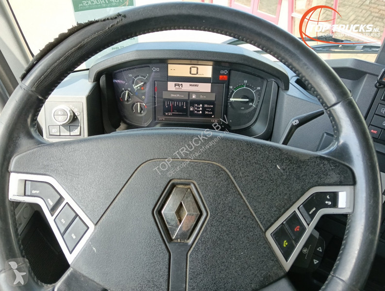 Vrachtwagen Renault C 430 6x4 -18 TM HIAB...