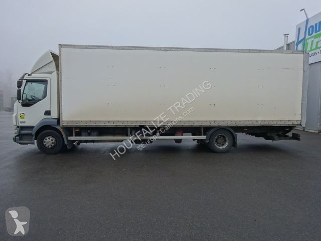 Camion DAF 280 // broken engine - moteur cassé !