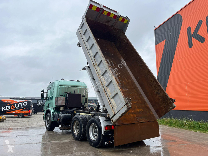 Kamion Scania P 420 6x4 UNDERBODY SCRAPER /...