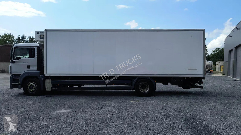 Camion MAN TGS EURO 5 - DHOLLANDIA TAILLIFT...