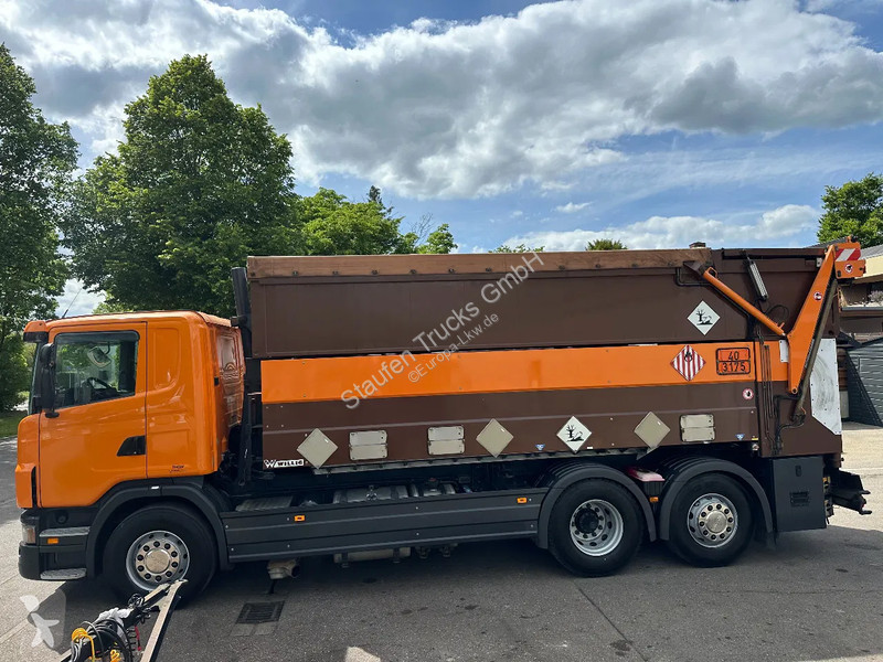Kamion Scania 440 6x2*Willig*Tank Altöl+Filter...