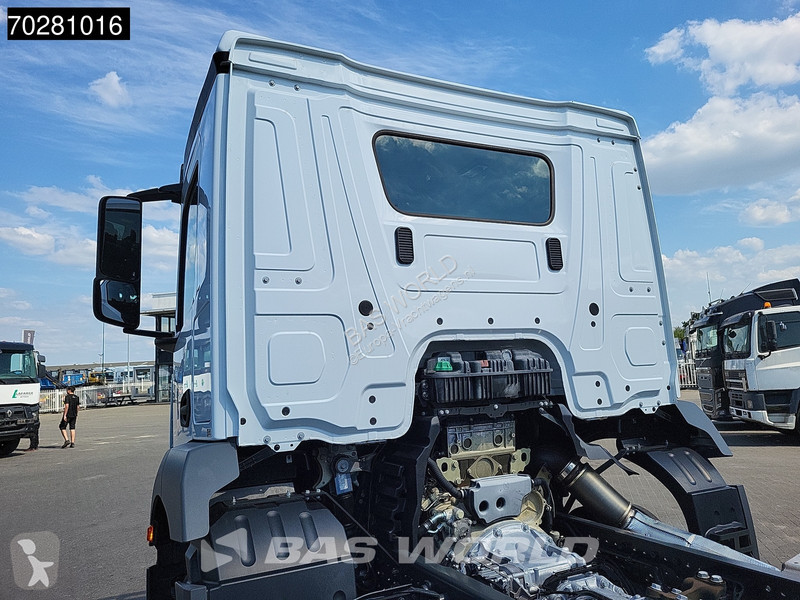 Camion Mercedes 2640 6X4 NEW chassis Steel...