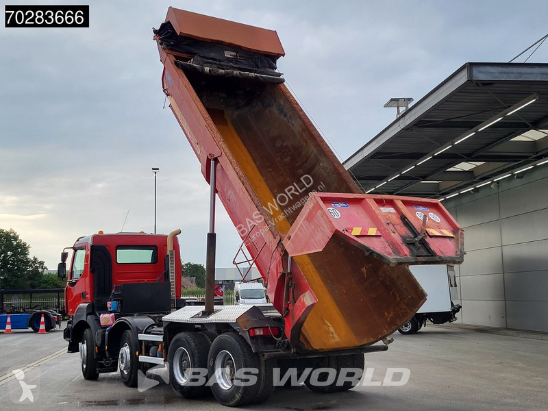 Lastbil Renault 430 8X4 16m3 Forez Bennes...
