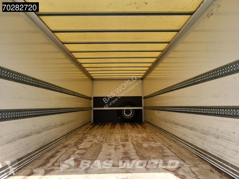 Lastbil MAN TGM 6X2 2000kg Ladebordwand...