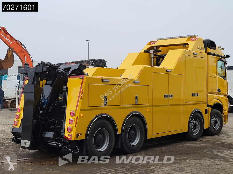 Camion Mercedes 4158 8X4 Miller Industries...