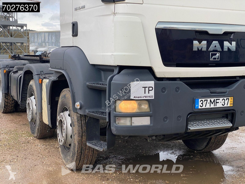 Kamion MAN 35.400 8X4 Manual Retarder Big-Axle...