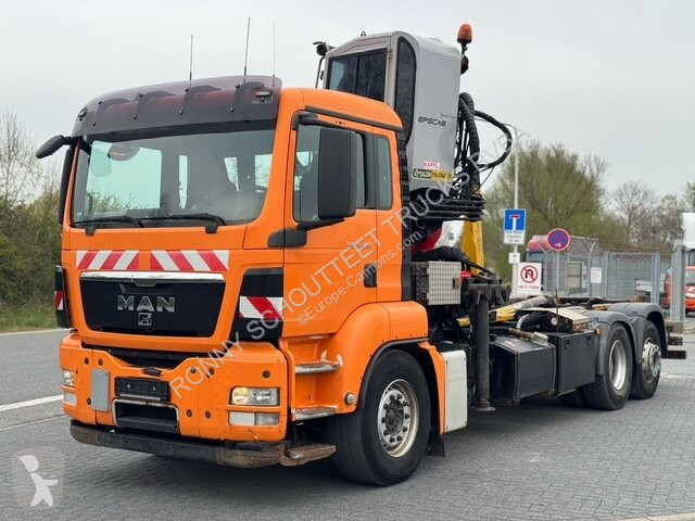 Camion MAN TGS 26.440 6x2-4 BL TGS 26.440 6x2-4...