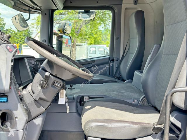 Camión Scania P 360 * ABROLLKIPPER * HIAB  BS...