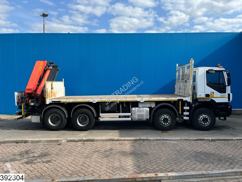 Kamion Iveco 360 8x4, EURO 6, Retarder, Palfinger