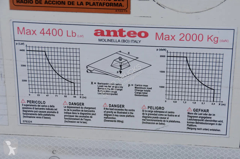 Camion Volvo 280 4x2 + BOX - 294 TKM - AIRCO -...