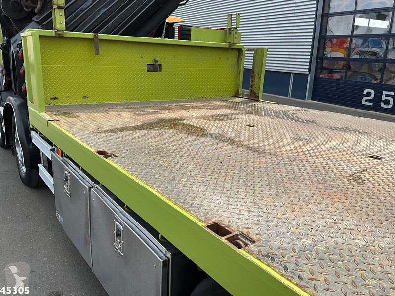 Camion Scania 8x2 manual Palfinger 85 Tonmeter...