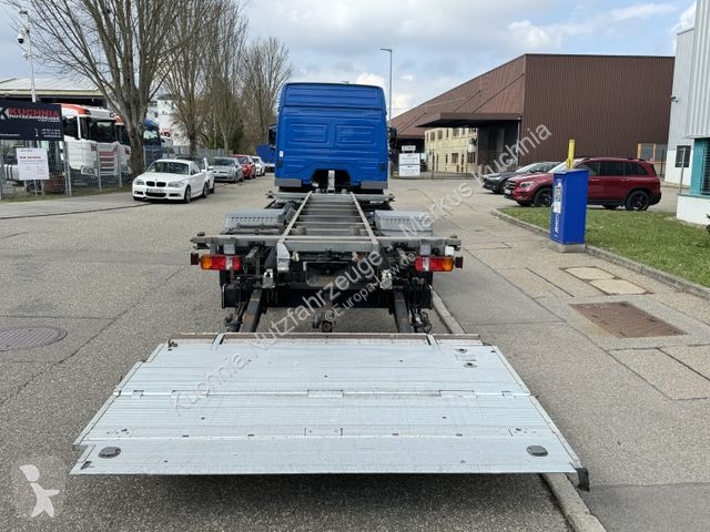 Camion Mercedes 1529 LL BDF 6-Sitze Umzug u-LBW...