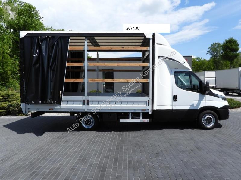 عربة نفعية Iveco DAILY  35S18 PLANDEKA 10 PALET...