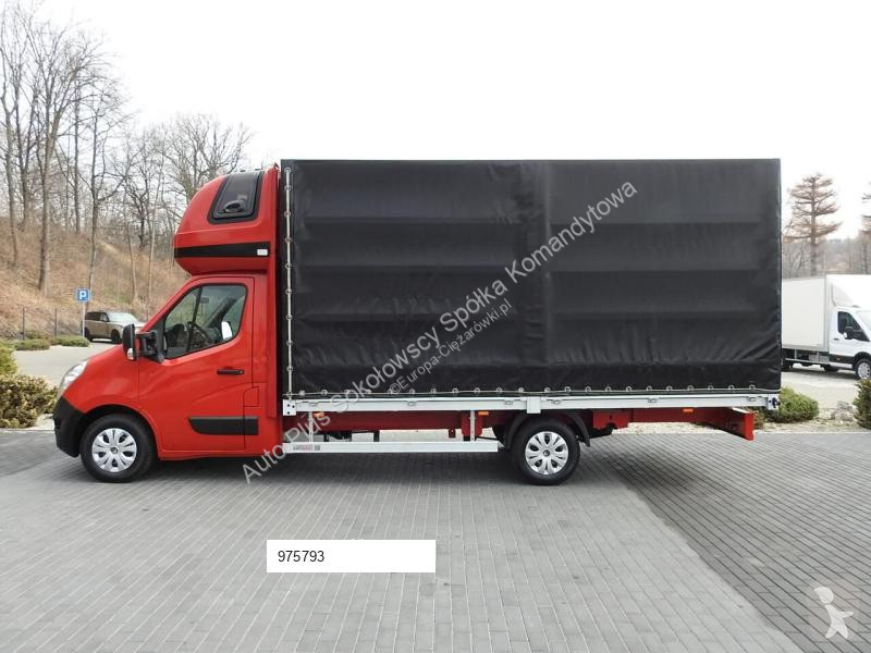 Veicolo commerciale Renault MASTER  PLANDEKA 10...