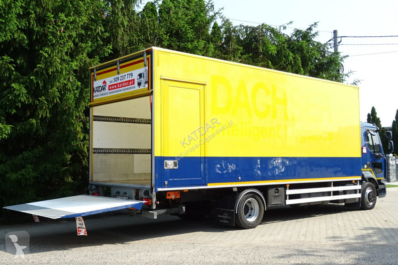 Camion Renault D12 Euro 6 kontener 18p z windą...