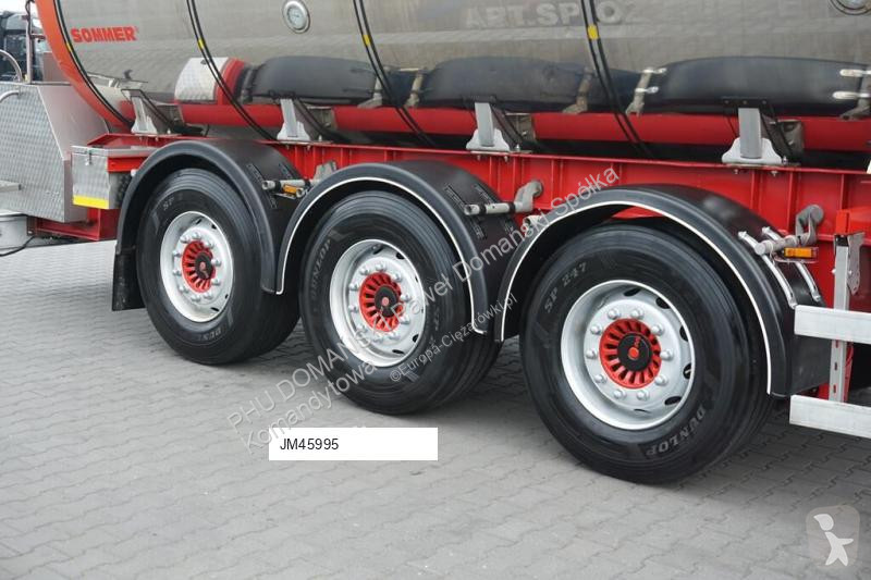 Semitrailer Wielton SOMMER / CYSTERNA SPOZYWCZA...