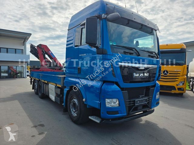 Camion MAN TGX / 18m HMF 2120 Kran / 100% Service