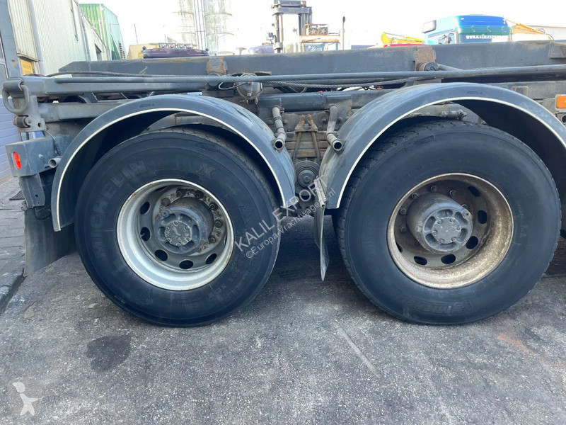 Lastbil Volvo 440 Chassis 8x4 Manual Gearbox...