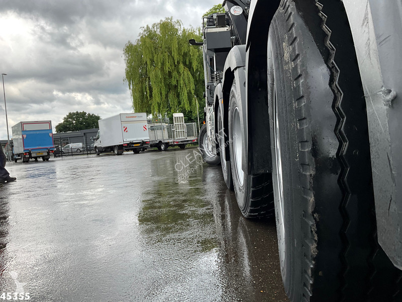 Camion Mercedes 3540 8x4 Euro 6 HMF 19 Tonmeter...