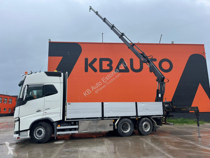 Lastbil Volvo FH 16 600 6x2*4 HIAB 166E-5 HIPRO...