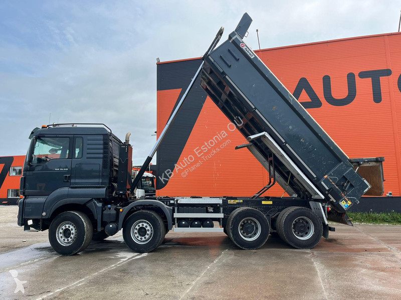 Kamion MAN 35.510 8x4 INTARDER / BOX L=5665mm