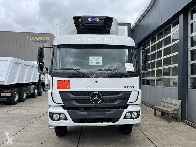 Camion Mercedes 1725 4x4 Refrigerator Truck