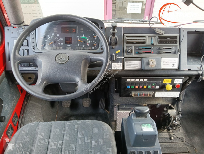 Kamion Mercedes U 5000 4x4 - (type 437.4) 4000...