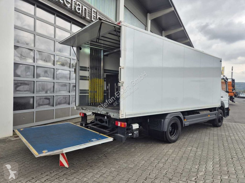 Kamion Mercedes 1524 L LBW 1.500kg Klima...