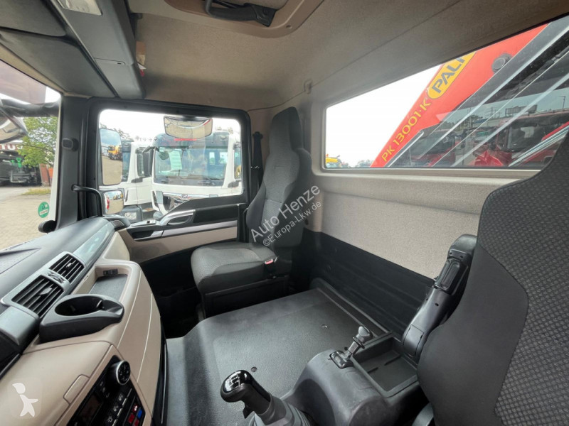 Kamion MAN TG-M 18.340 4x2  2-Achs Kipper Kran...