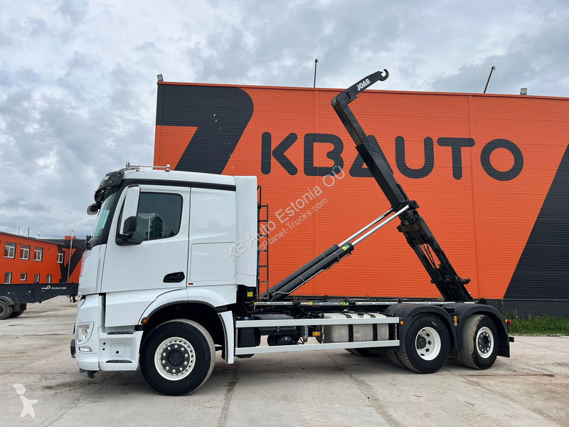 Kamion Mercedes 2542 6x2*4 JOAB 20 ton / L=5400 mm