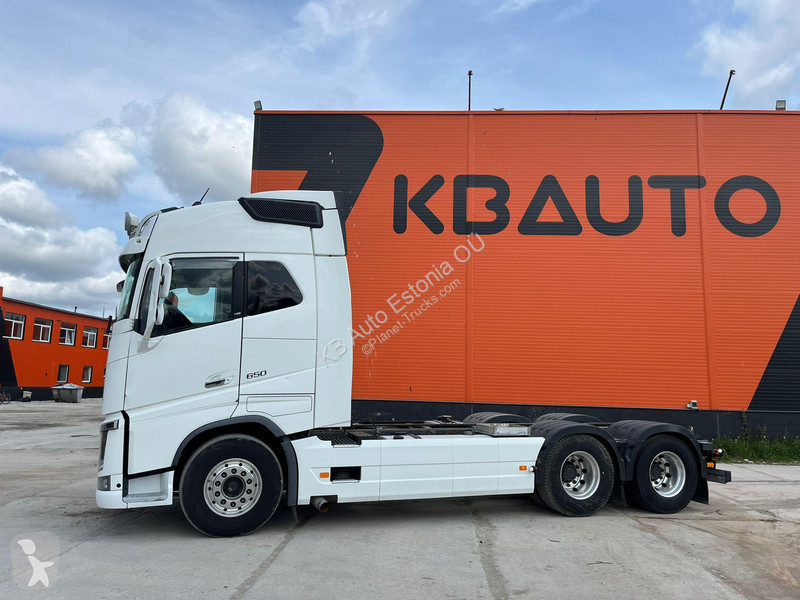 Camion Volvo 650 6x2 9 TON FRONT AXLE /...