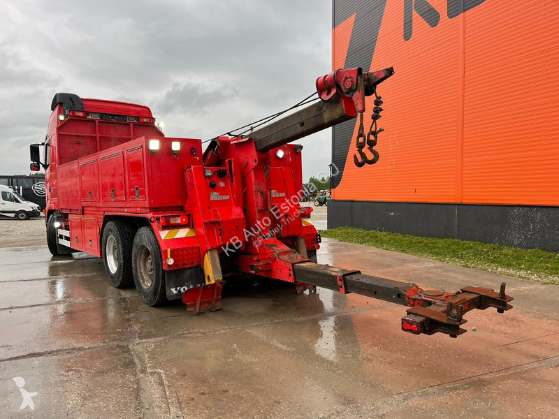 Camion Volvo FH 16 660 6x4 VULCAN V-50 / 2x 15...