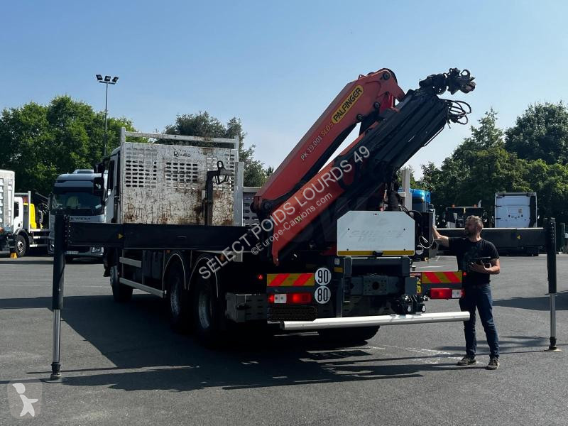 Kamion Renault 6X4 POLYBENNE GRUE C-Series