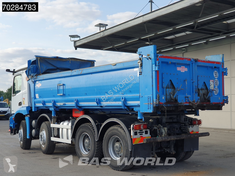 Camion Mercedes 3243 8X4 14m3 2-side tipper...