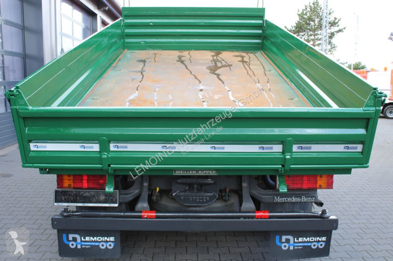 Camion Mercedes Ateco  4x2 Kipper- Meiller !TÜV...