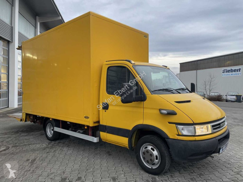 Camion Iveco 50C17 3.0L *Koffer*LBW*Klima*