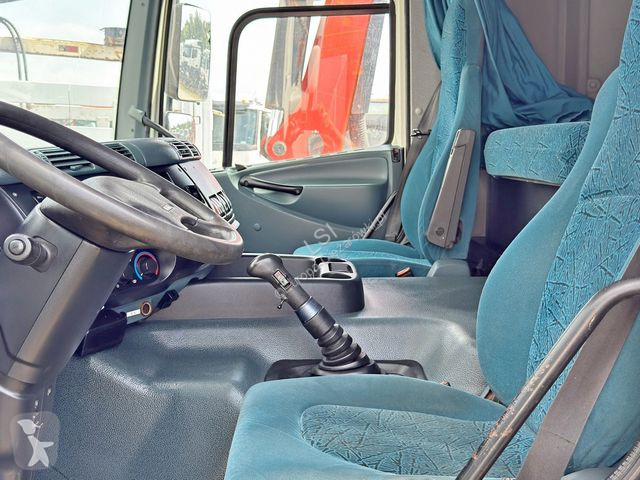 Lastbil DAF 85380*ABSCHLEPPWAGEN 7,20m+ HIAB...