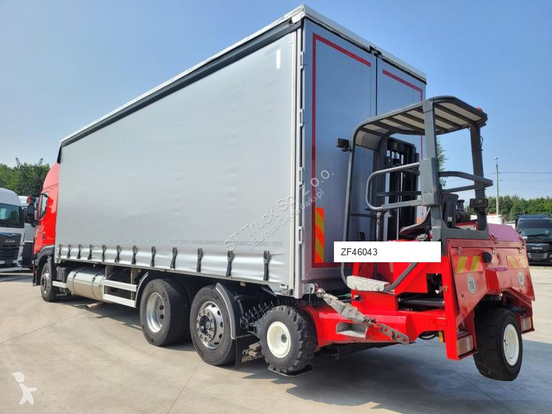 Kamion Iveco STRALIS NP 460 LNG 6x2 / RETARDER...