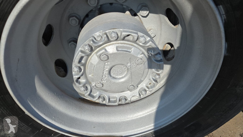 Camion Scania 124-420 (BIG AXLE / GRAND PONT /...