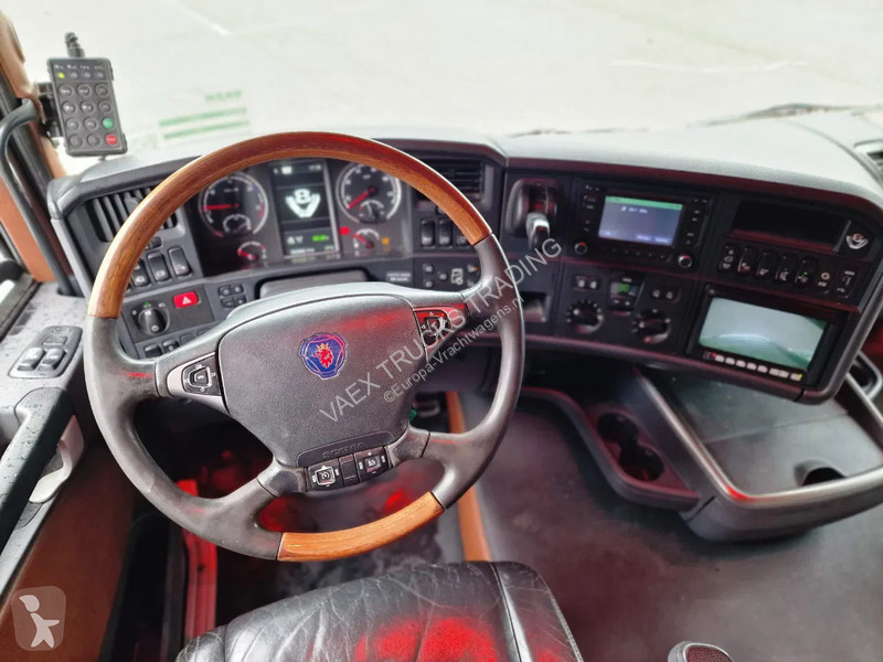 Camion Scania 620 Topline 8x4 - etarder - Full...