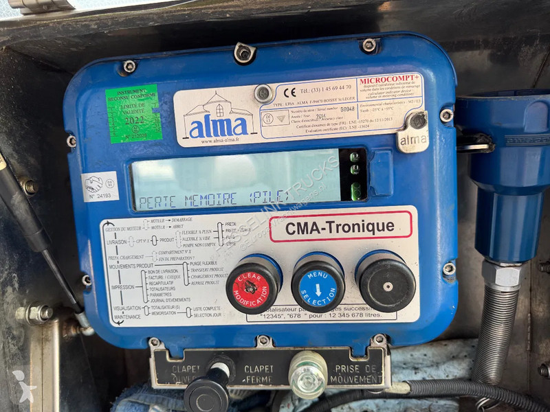 Camion DAF 290 12.000 Fuel Diesel/Benzin Alle...